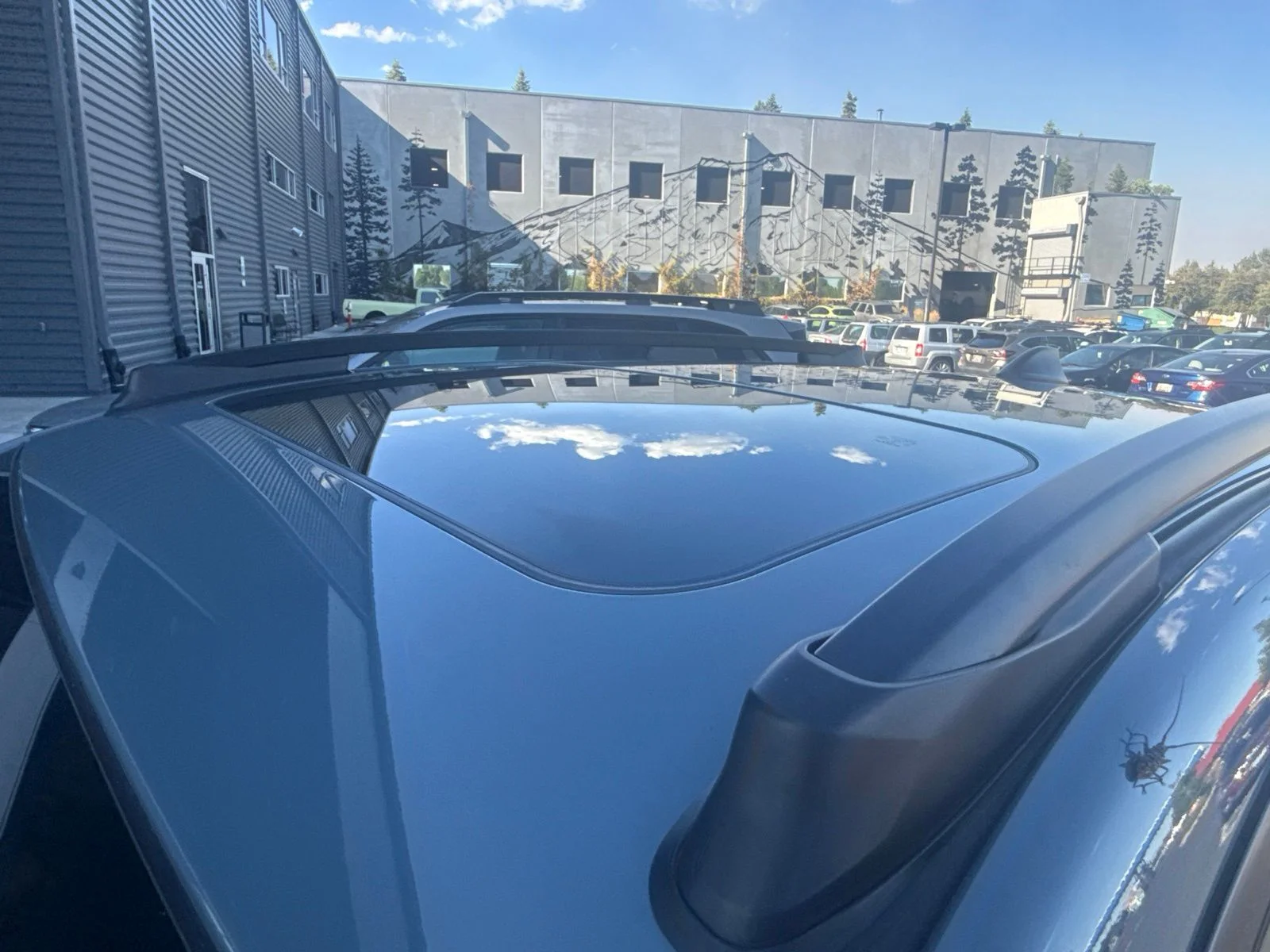 Used 2024 Blue Metallic Subaru Premium image 12
