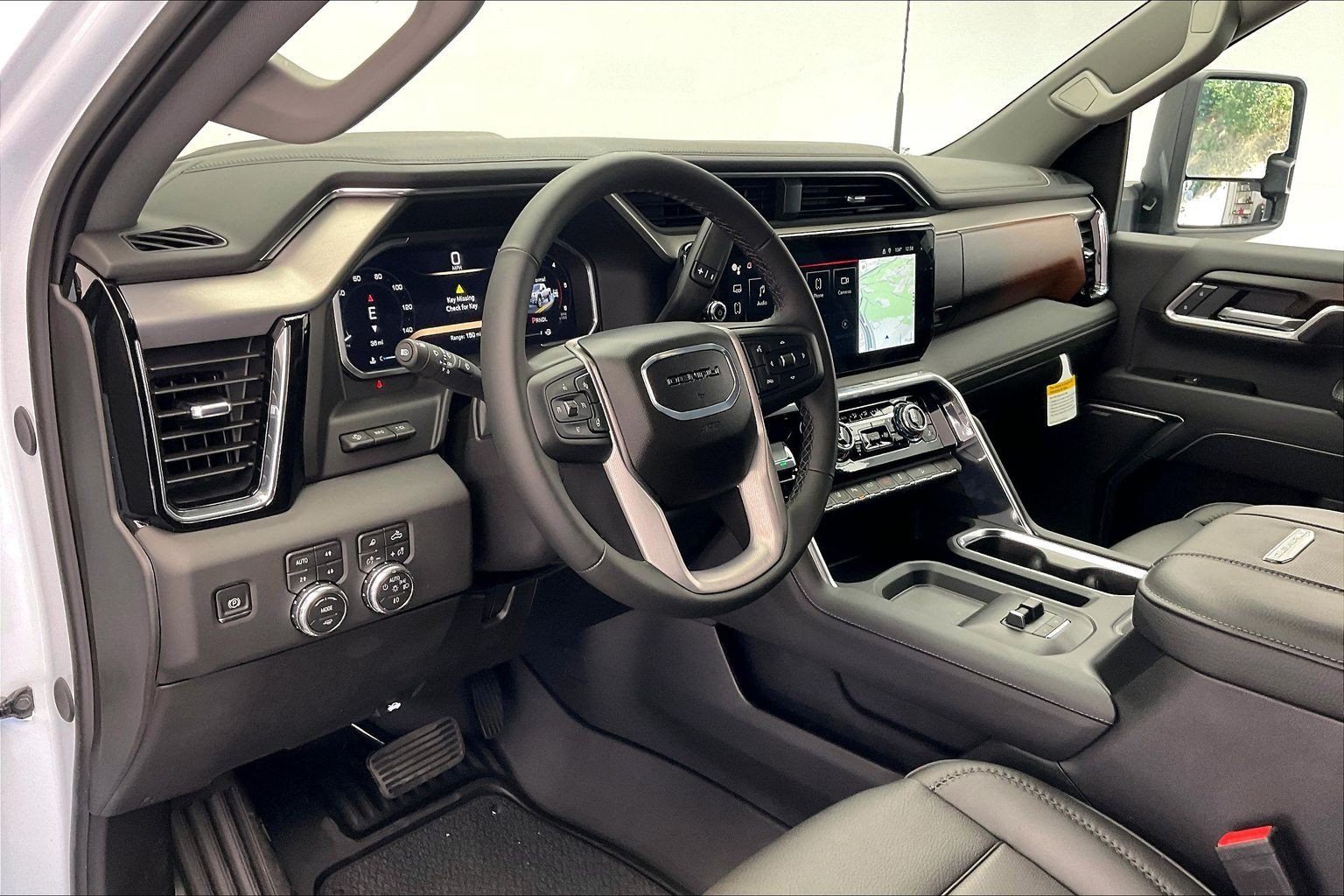 New 2026 Glacier White Tricoat GMC Denali image 4