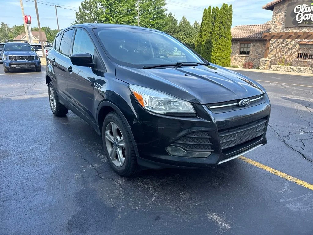 Used 2015 Tuxedo Black Ford SE image 7