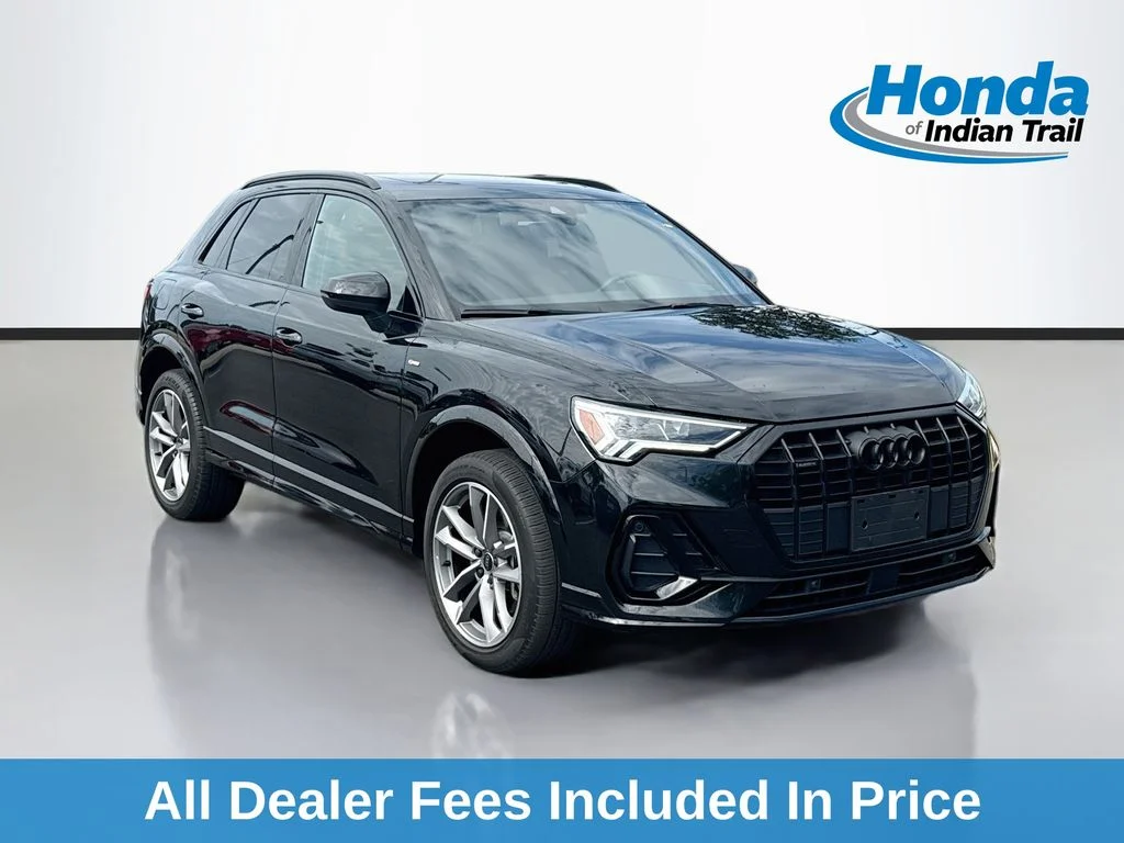 Used 2023 Black Metallic Audi Premium image 1