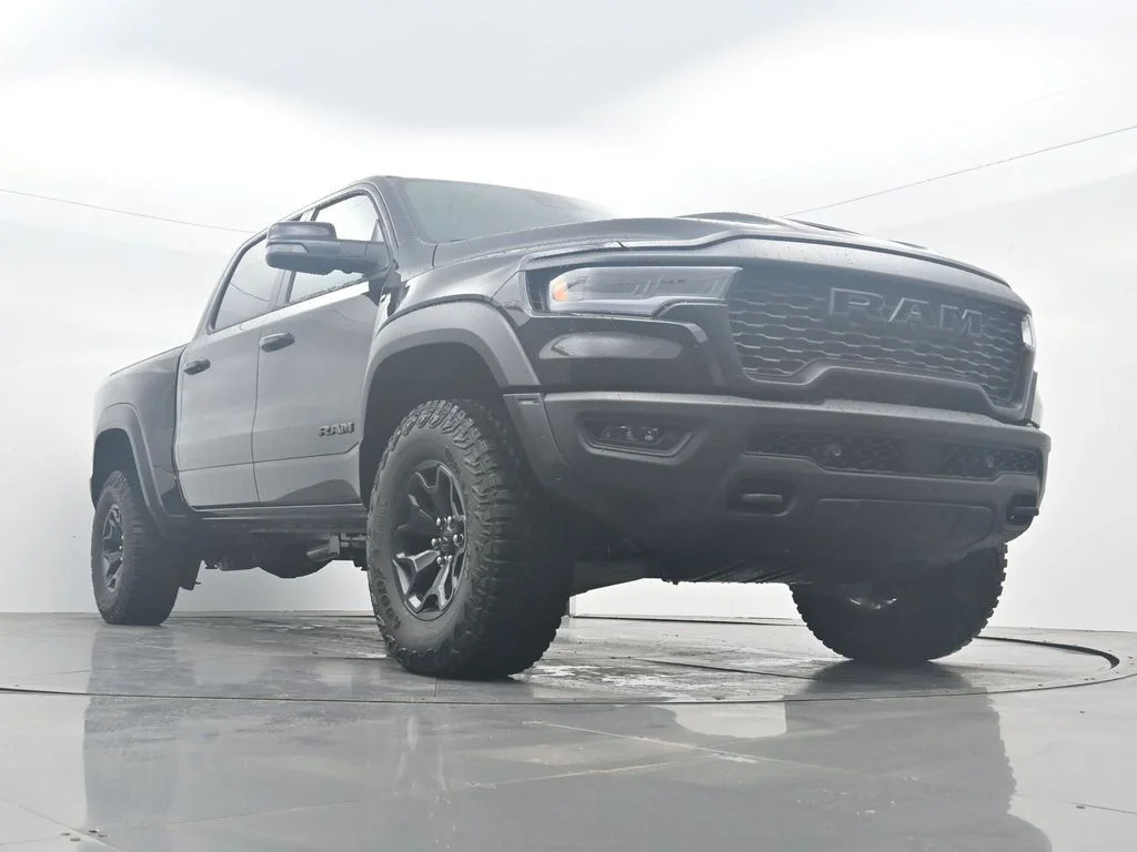New 2026 Diamond Black Crystal Pearl-Coat Exterior Paint RAM RHO image 34