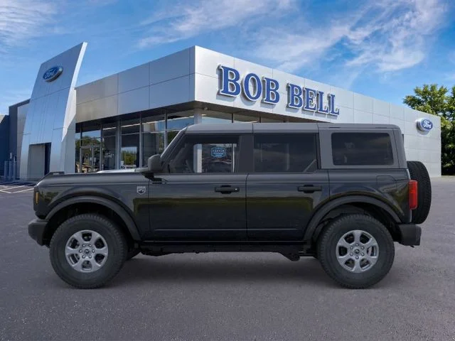 New 2026 Black Ford Big Bend image 3