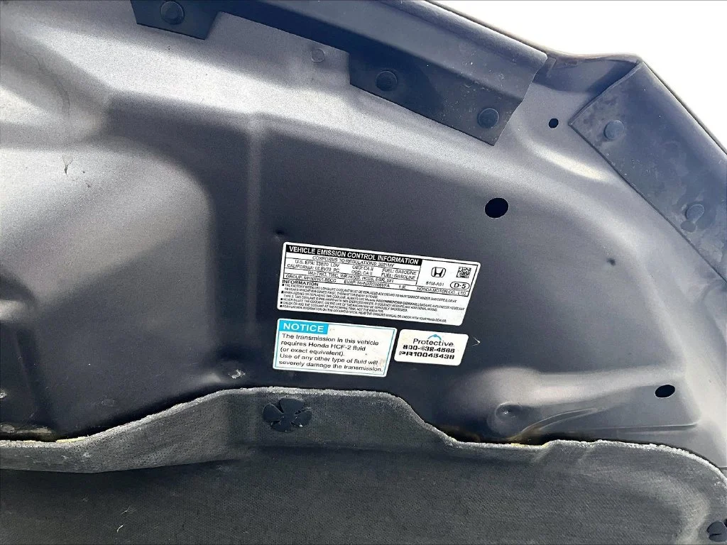 Used 2021 Black Honda EX image 35