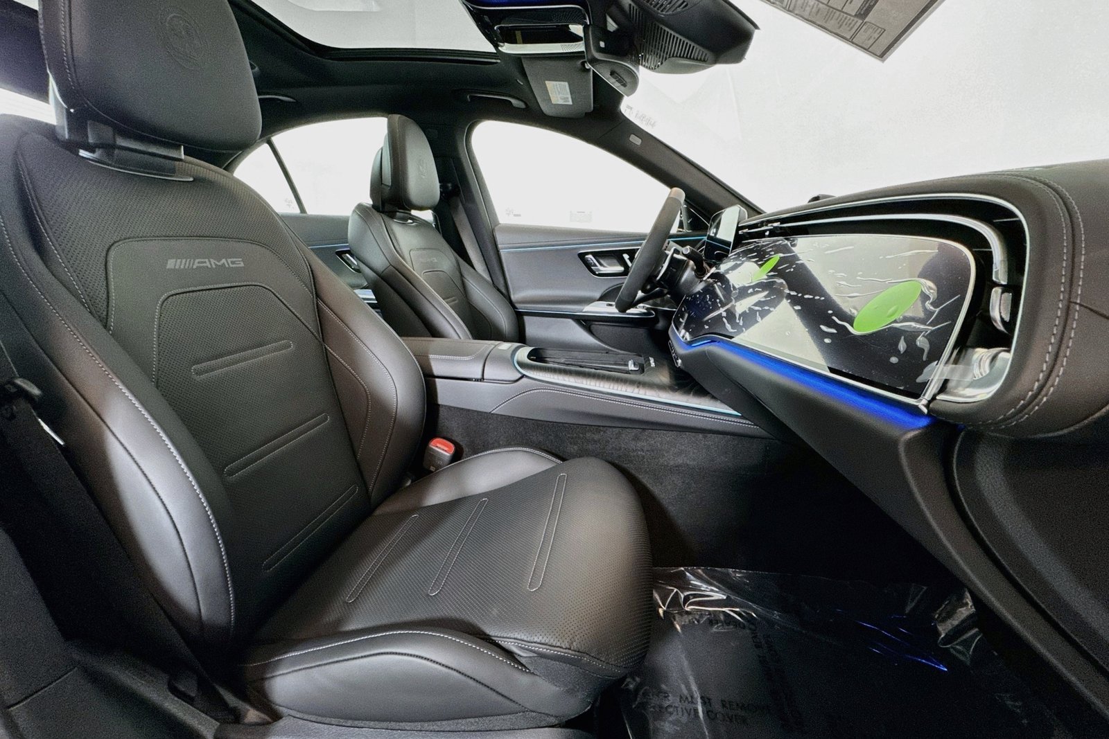 New 2027 Obsidian Black Metallic Mercedes-Benz AMG® E 53 Hybrid image 25