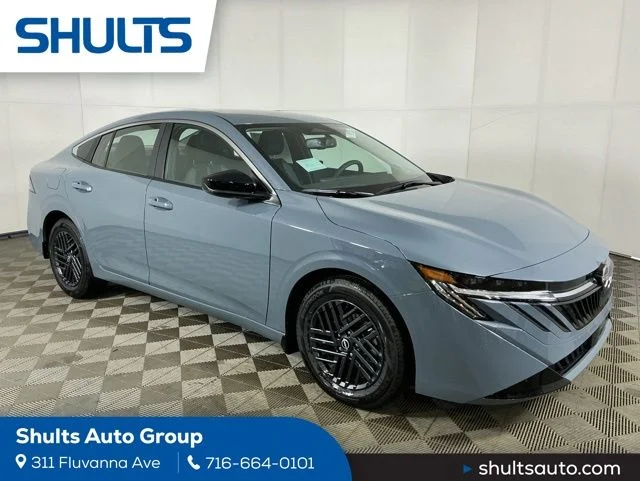 New 2026 Gray Nissan SV image 1