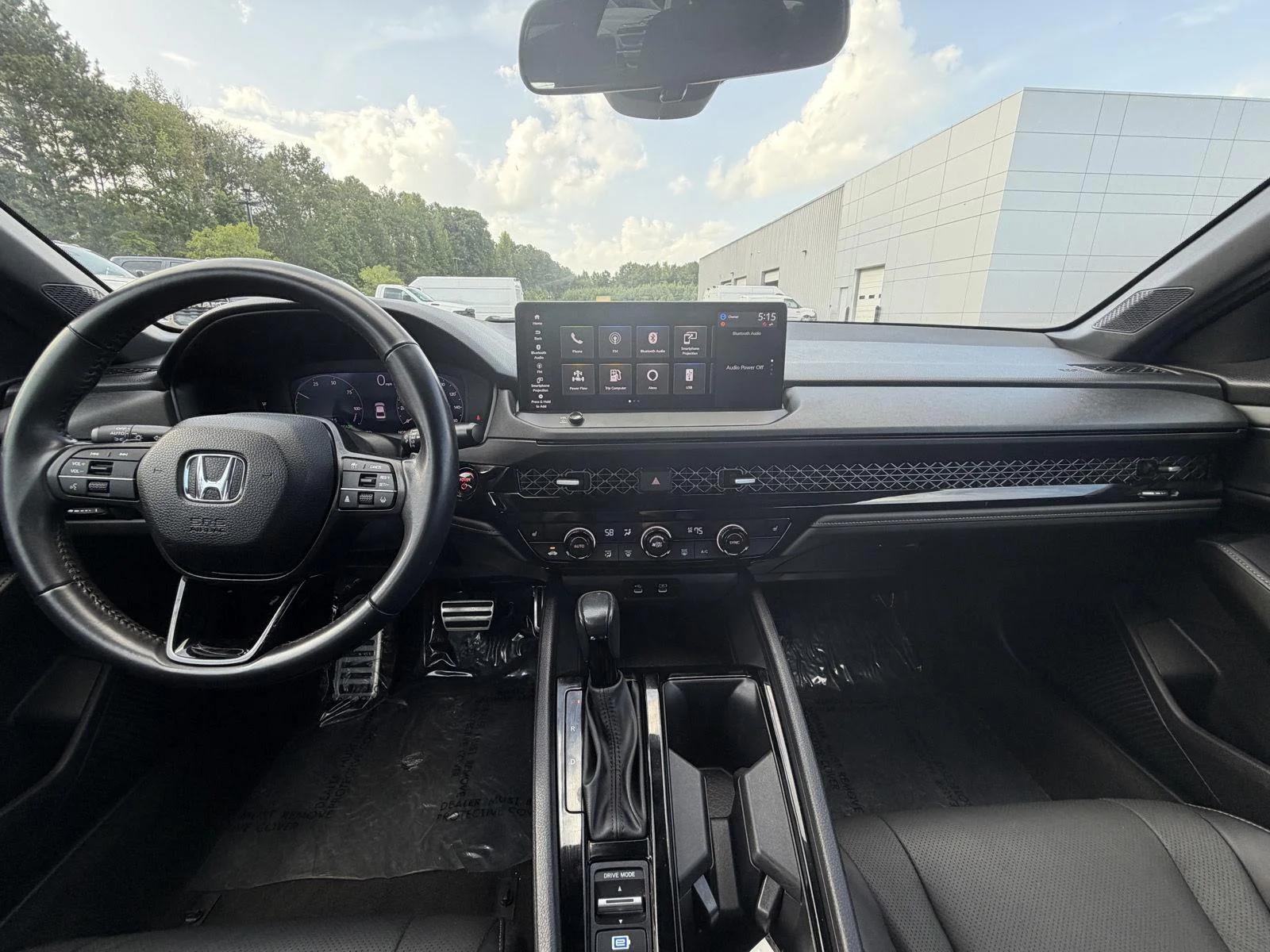 Used 2023 Platinum White Pearl Honda Sport-L image 7