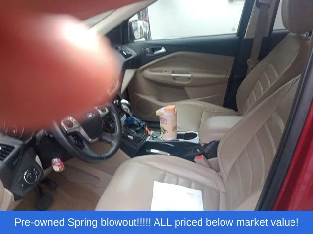 Used 2015 Red Ford Titanium image 13