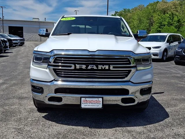 Used 2021 White Ram Laramie image 2
