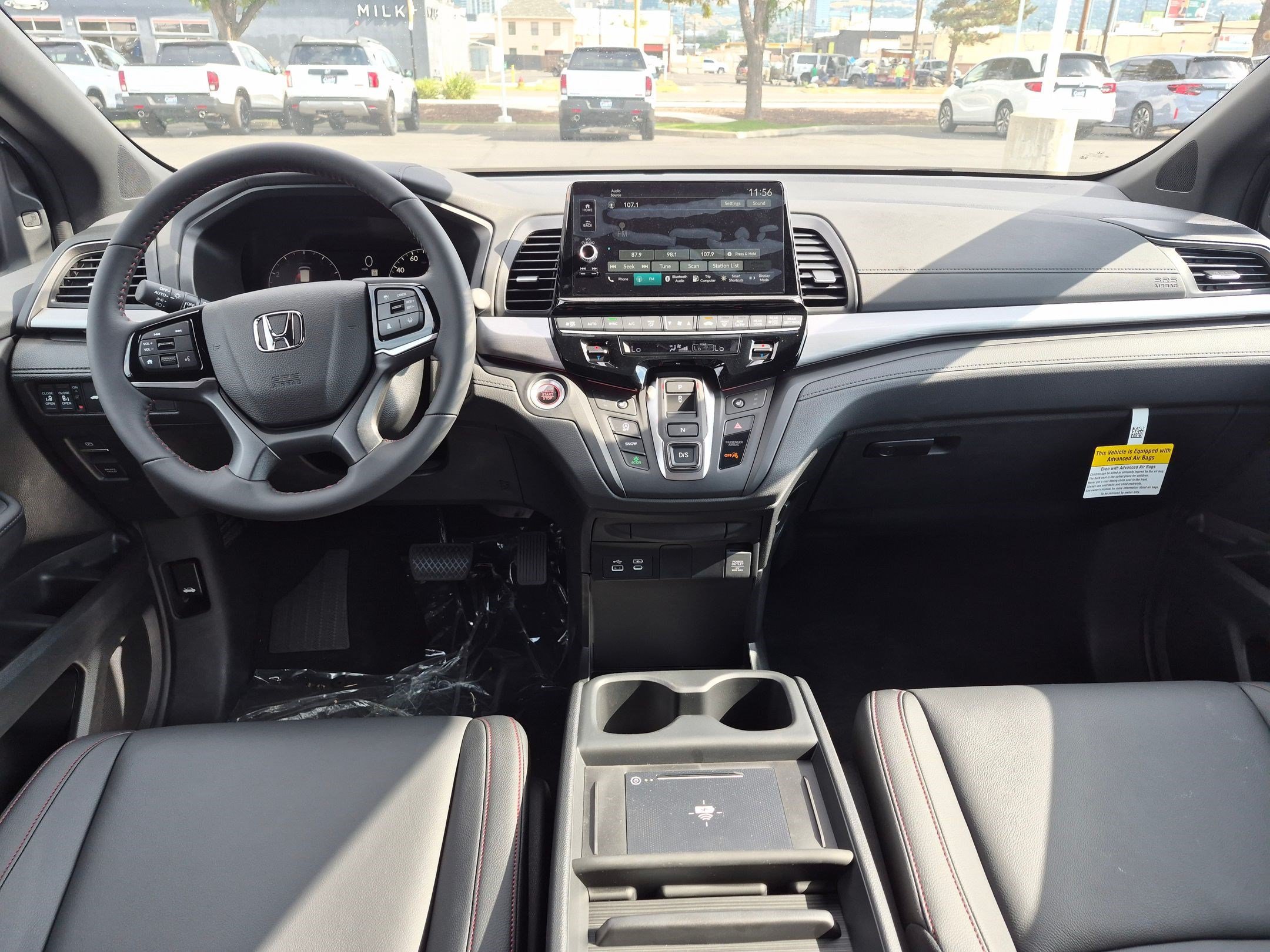 New 2026 Sonic Gray Pearl Honda Sport-L image 23