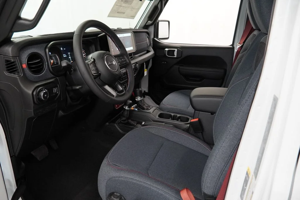 New 2026 Bright White Clearcoat Jeep Willys image 15