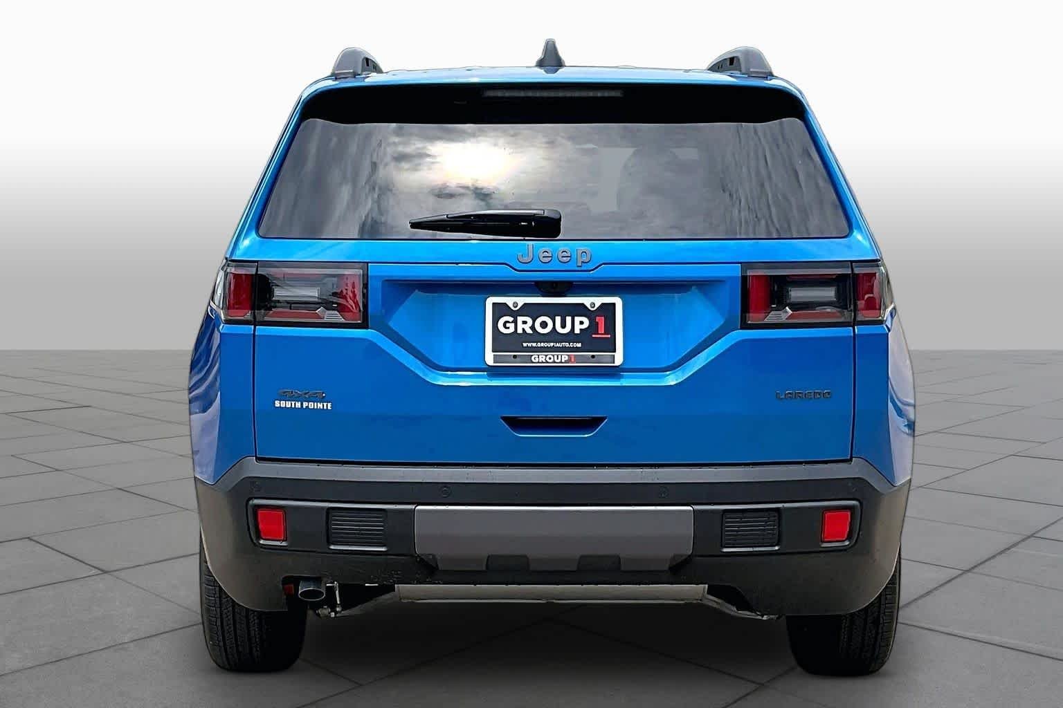 New 2026 Hydro Blue Pearlcoat Jeep Laredo image 4
