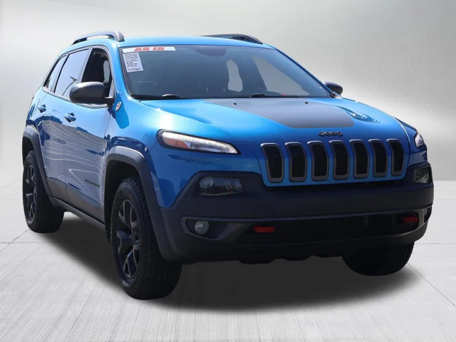 2017 Jeep Cherokee Trailhawk