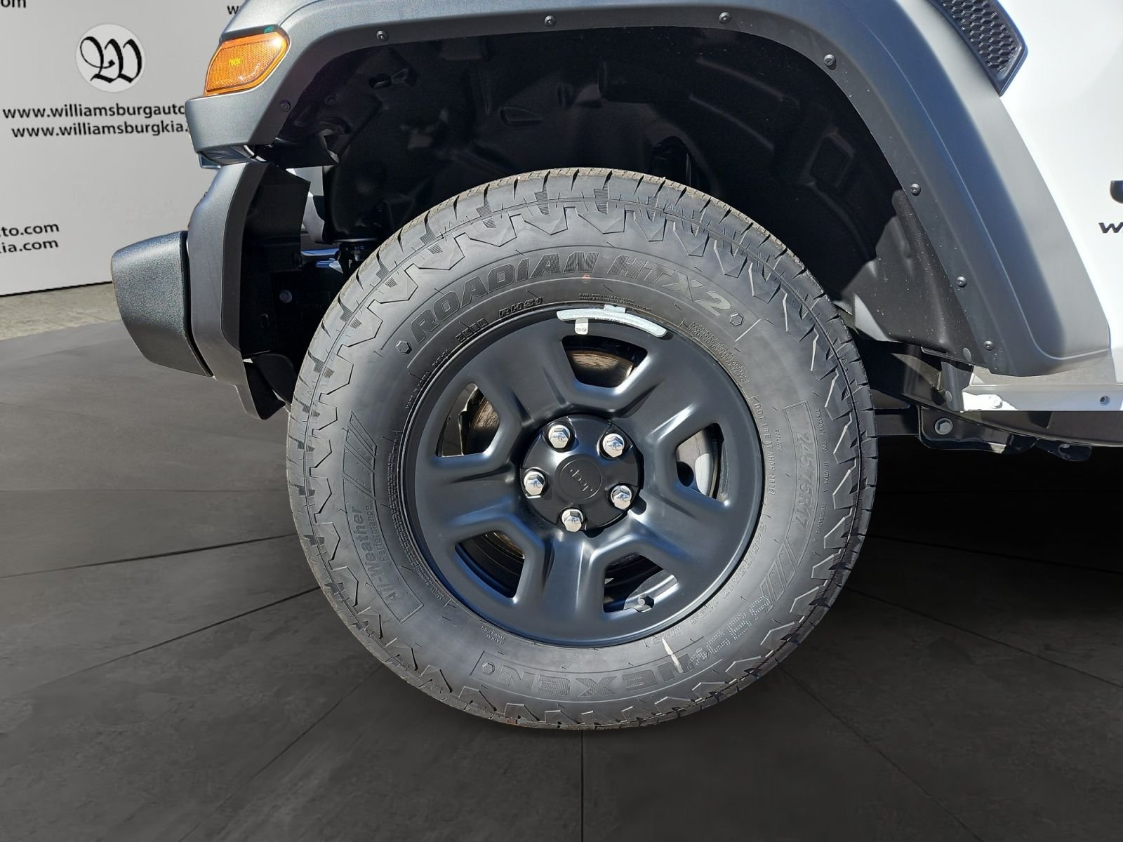 New 2026 Bright White Clear-Coat Exterior Paint Jeep Sport image 14