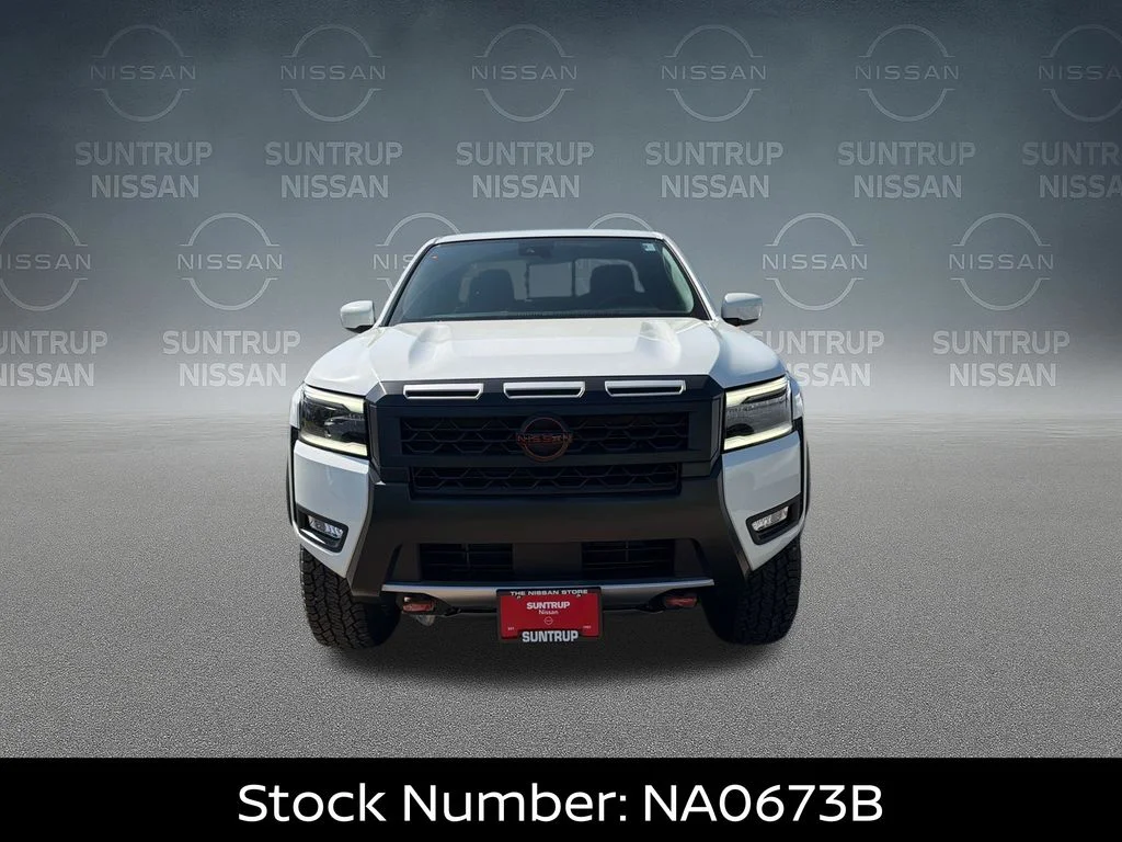 New 2026 White Nissan PRO-4X image 9