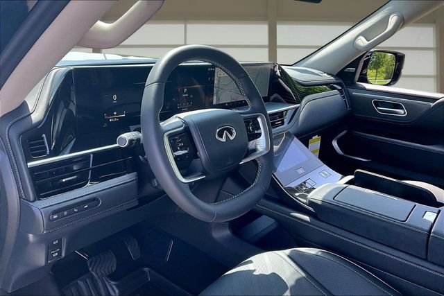 New 2027 BLACK OBSIDIAN INFINITI LUXE image 13