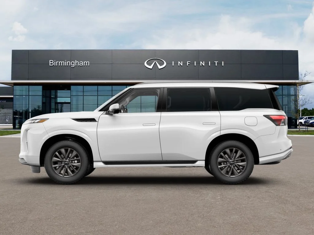 New 2027 Radiant White INFINITI PURE image 3