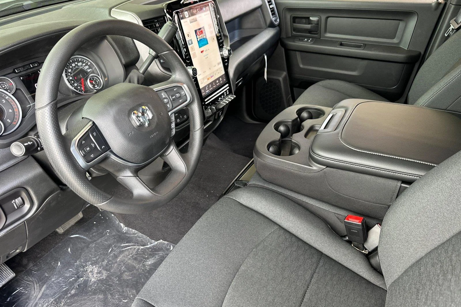 New 2026 Ceramic Gray Clearcoat RAM Black Express image 10