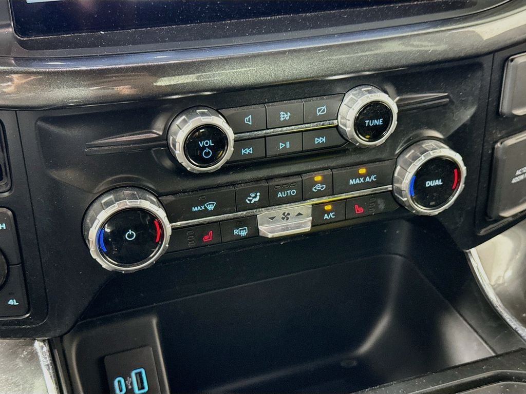 Used 2023 Carbonized Gray Metallic Ford XLT image 7