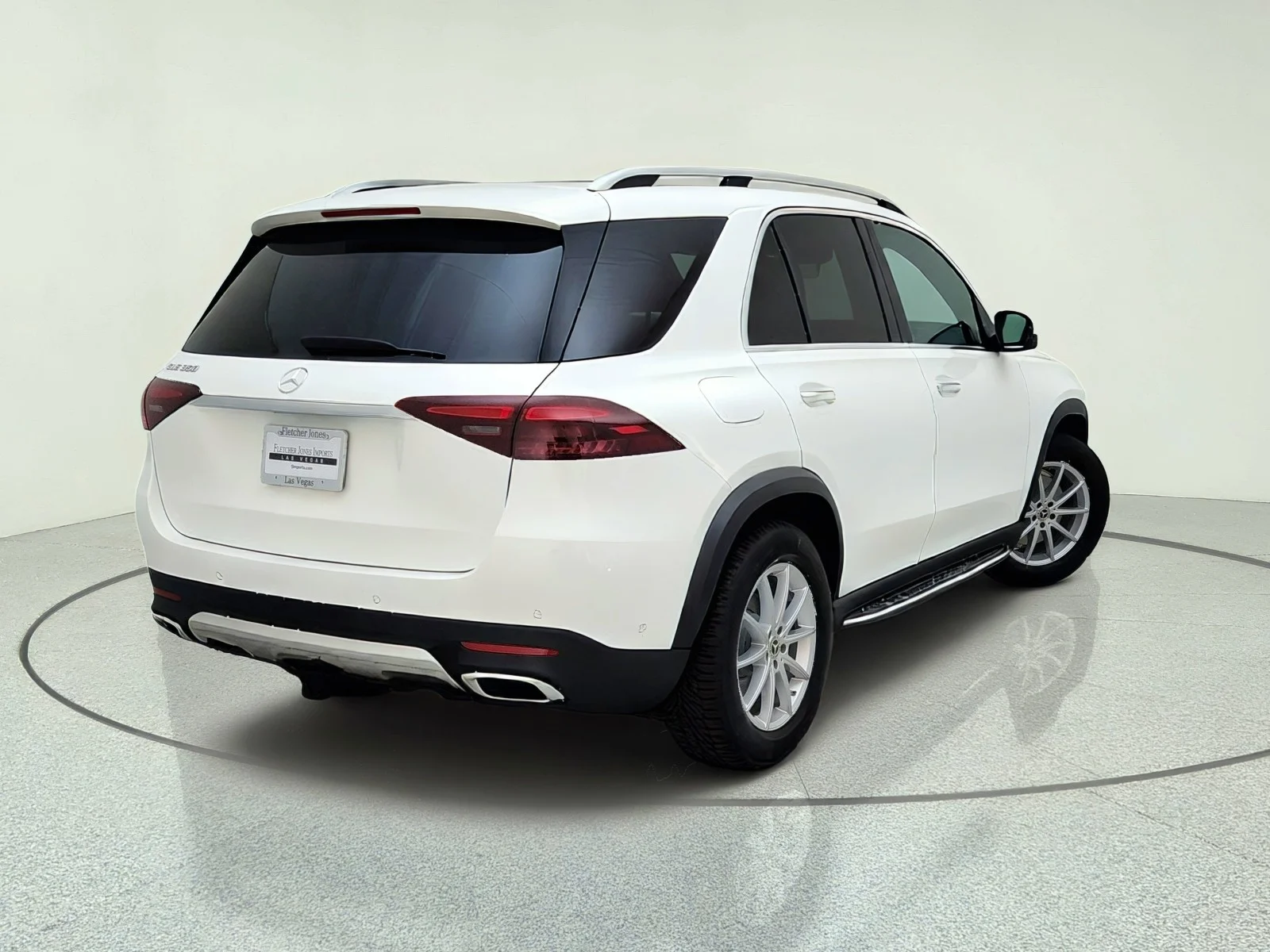Certified Used 2026 Polar White Mercedes-Benz GLE 350 image 9