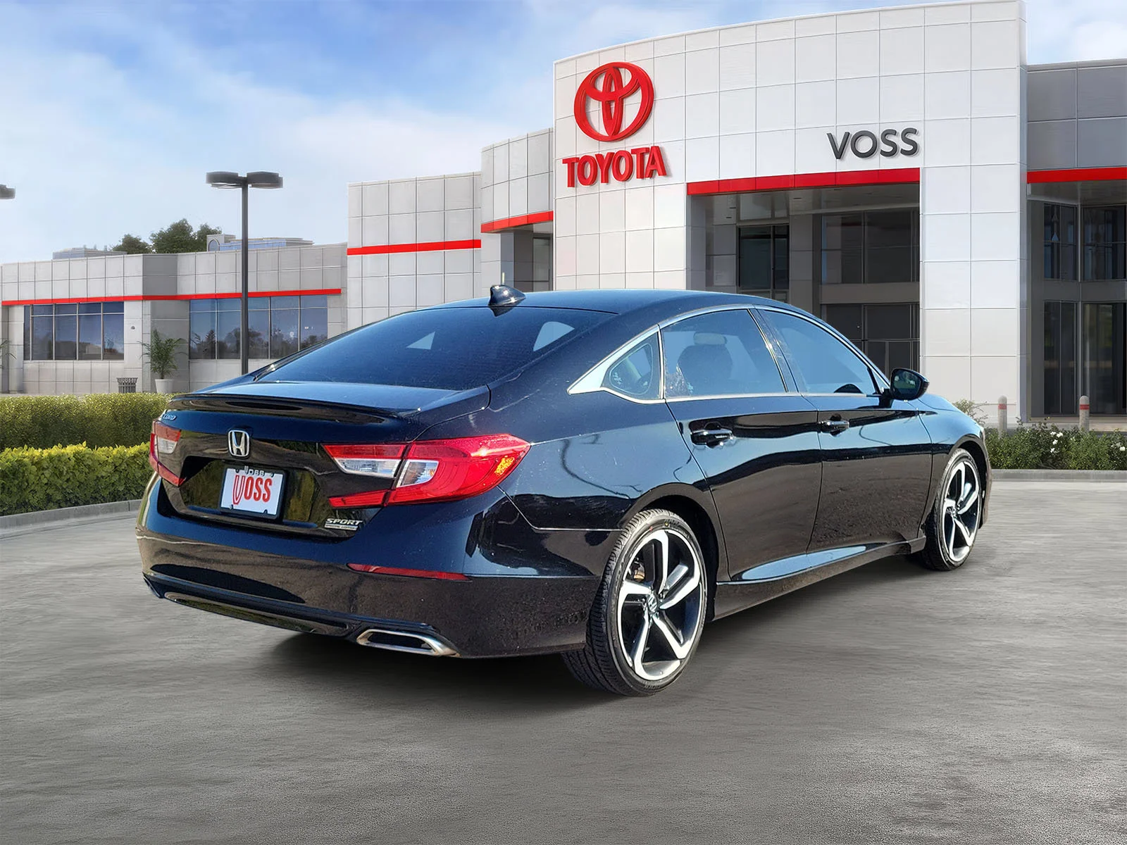 Used 2022 Crystal Black Pearl Honda Sport Special Edition image 4
