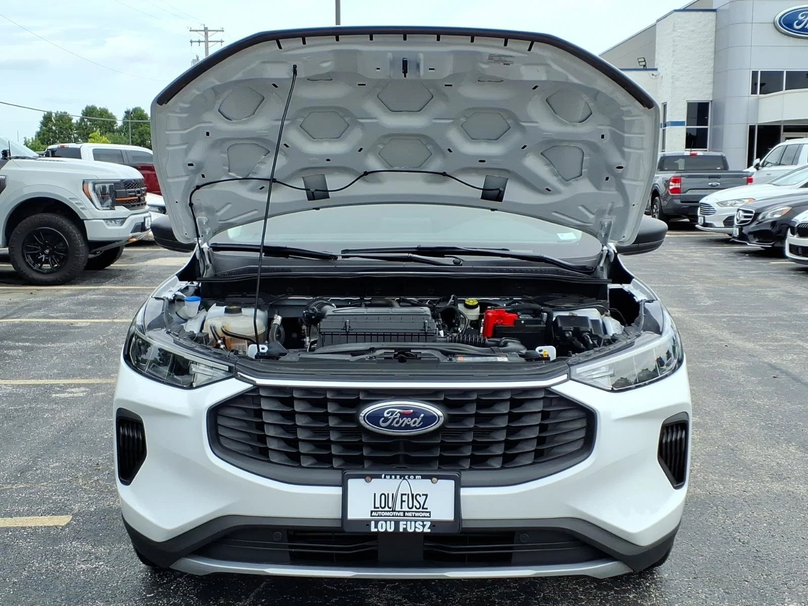 Used 2024 Oxford White Ford Active image 33