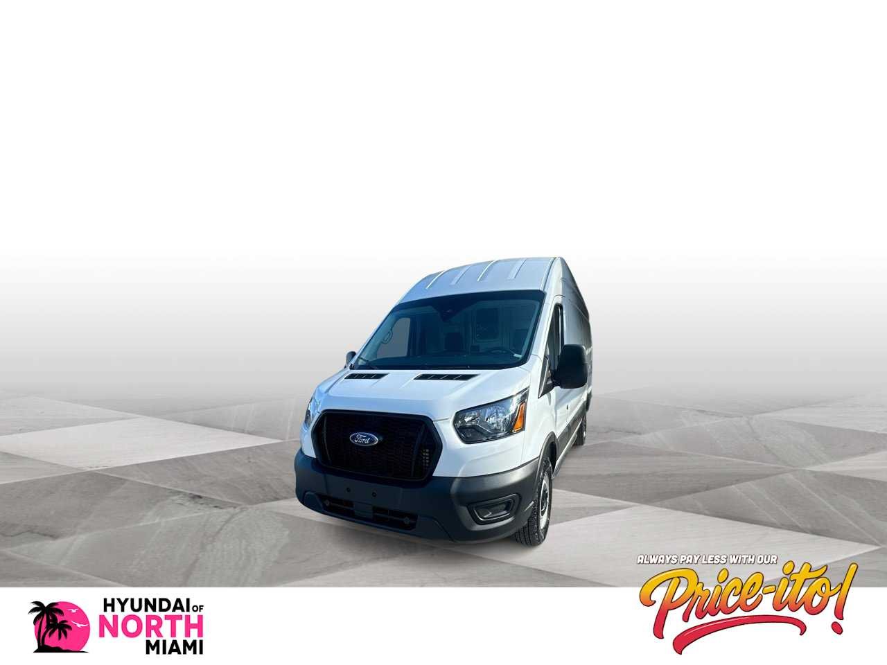 2025 Ford Transit Van Base