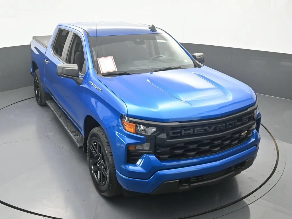 Used 2024 Glacier Blue Metallic Chevrolet Custom image 48