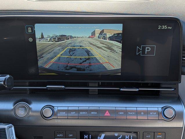New 2026 Soultronic Orange Pearl Hyundai SEL Premium image 15