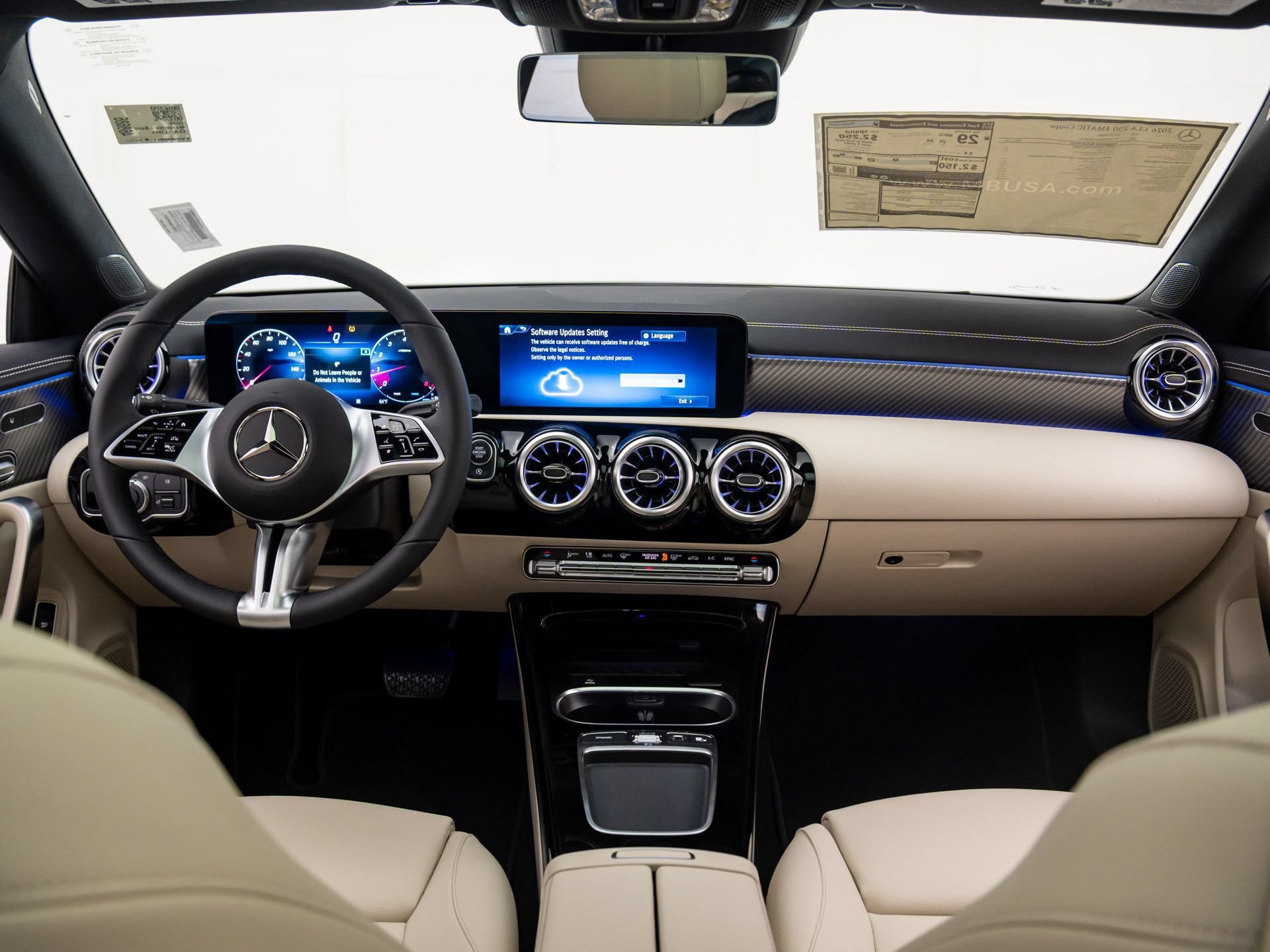 New 2026 Polar White Mercedes-Benz CLA 250 image 45