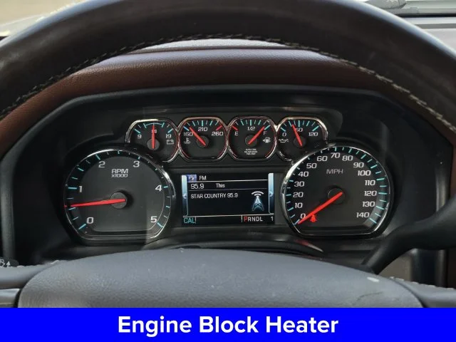 Used 2019 Iridescent Pearl Tricoat Chevrolet High Country image 28