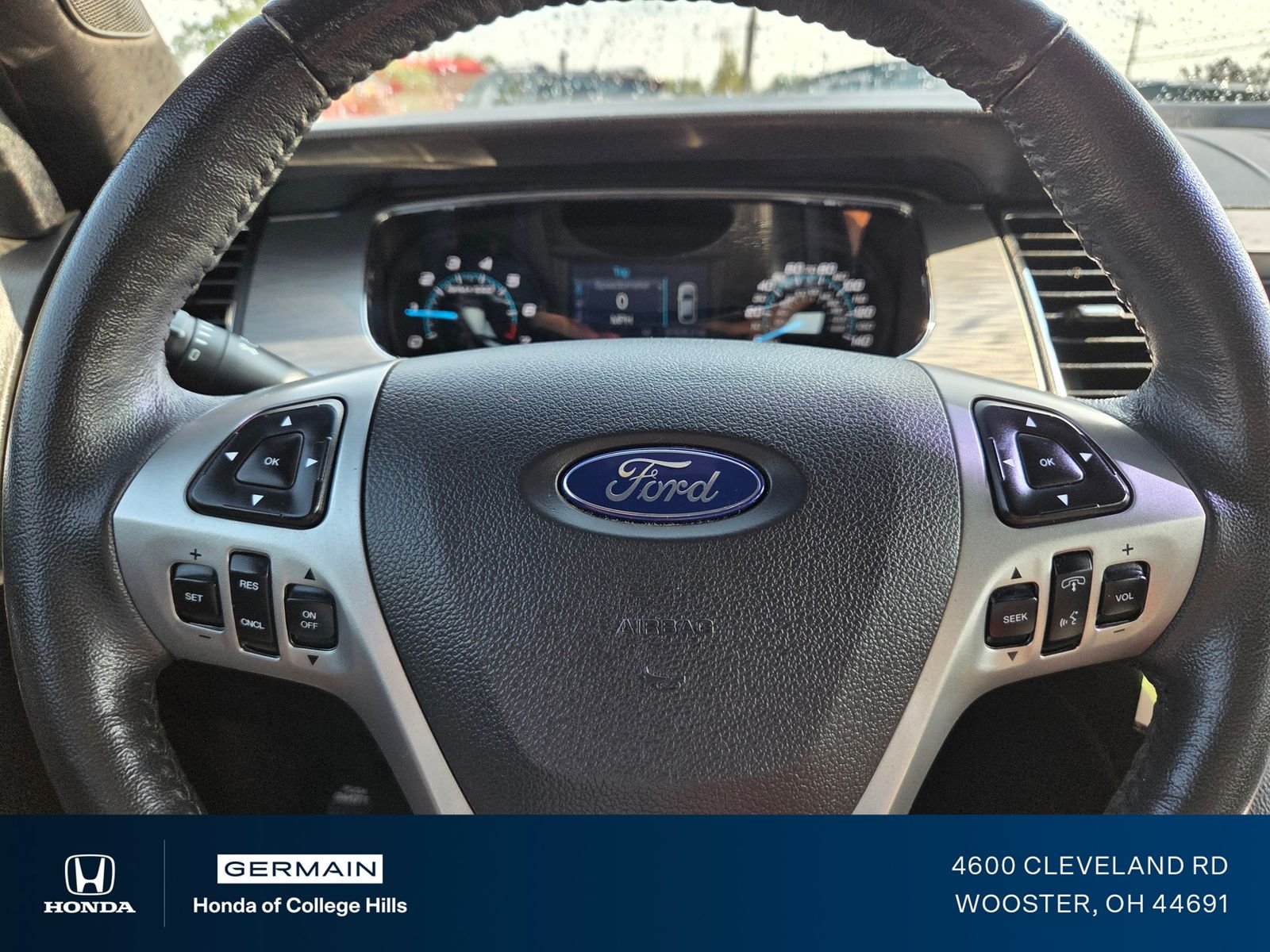 Used 2017 Blue Ford SEL image 26