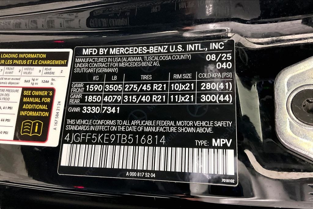 Used 2026 Black Mercedes-Benz GLS 450 image 26