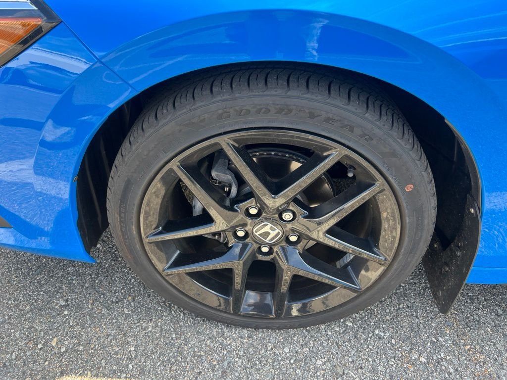 Used 2024 Blue Honda Sport image 3
