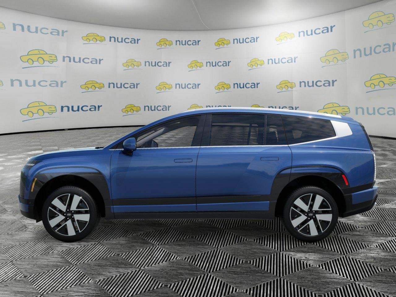 New 2026 Blue Hyundai SEL image 3