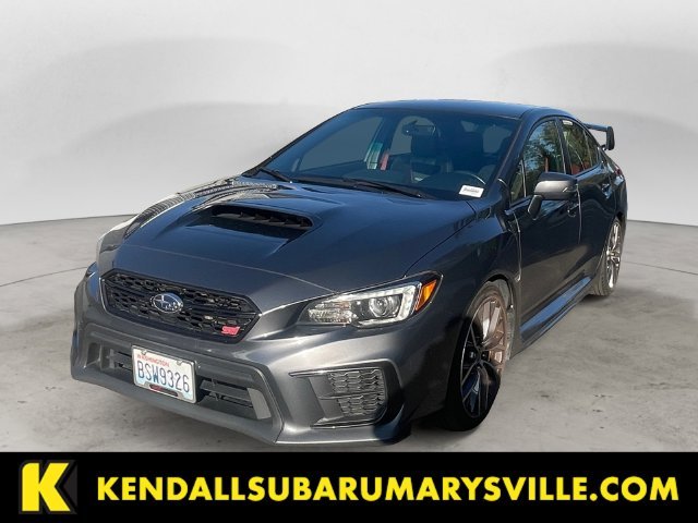 Used 2020 Gray Metallic Subaru STi image 1