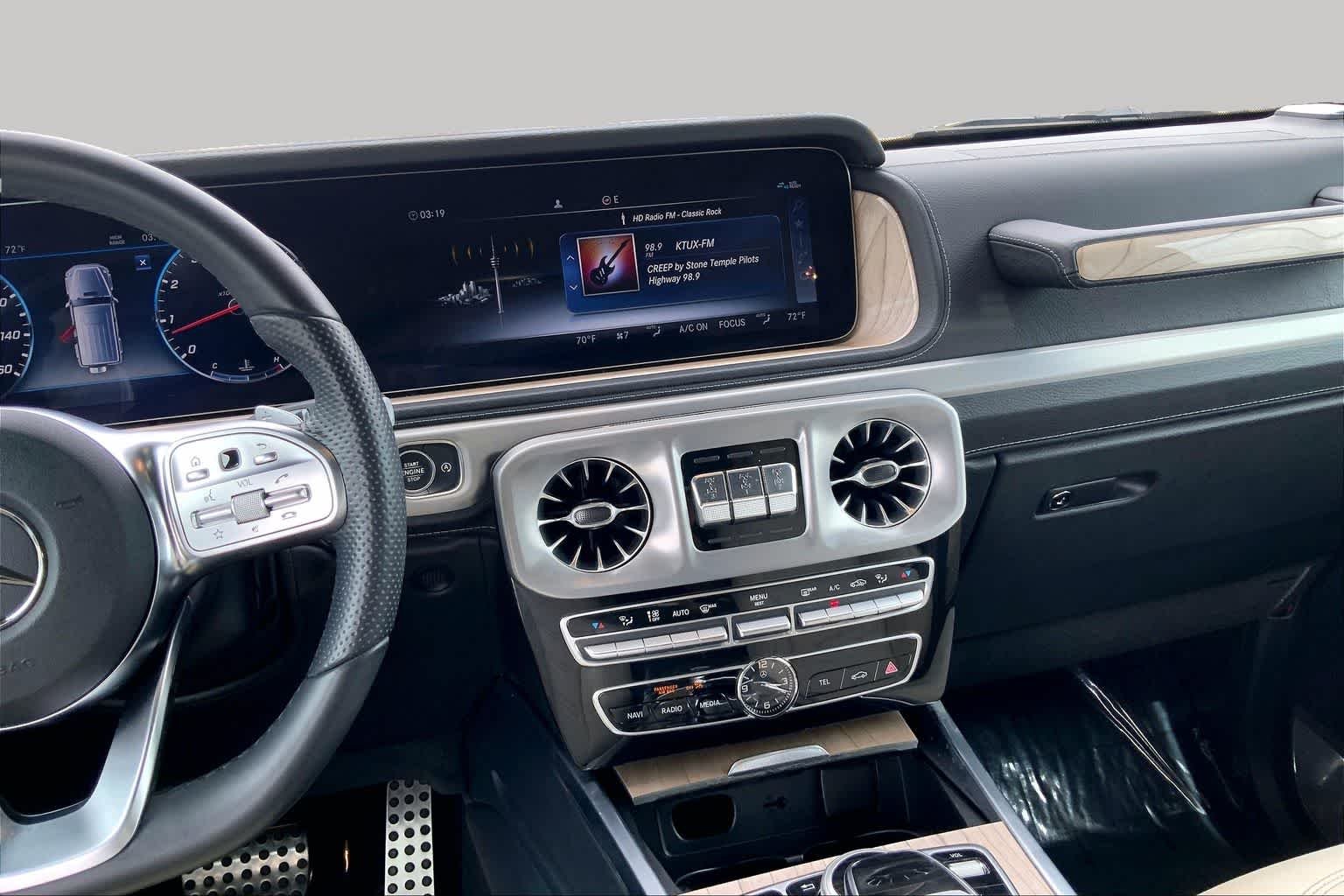 Used 2019 Iridium Silver Metallic Mercedes-Benz G 550 image 7