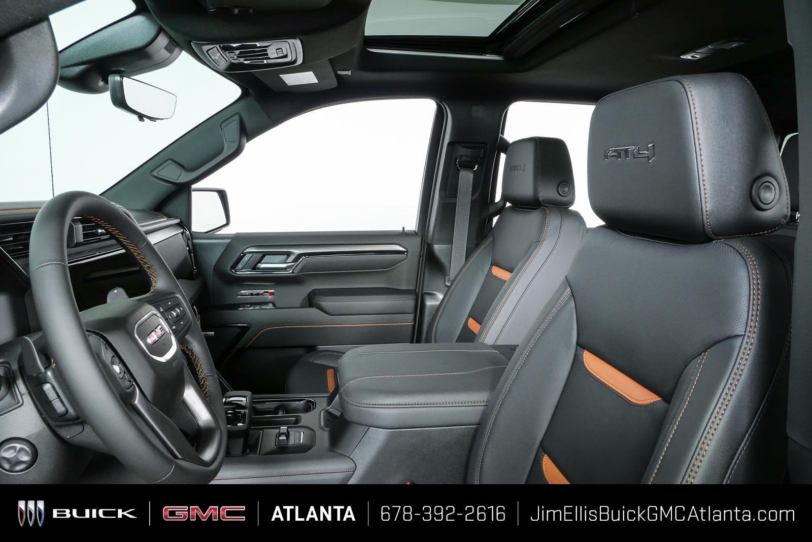New 2026 Summit White GMC AT4 image 5