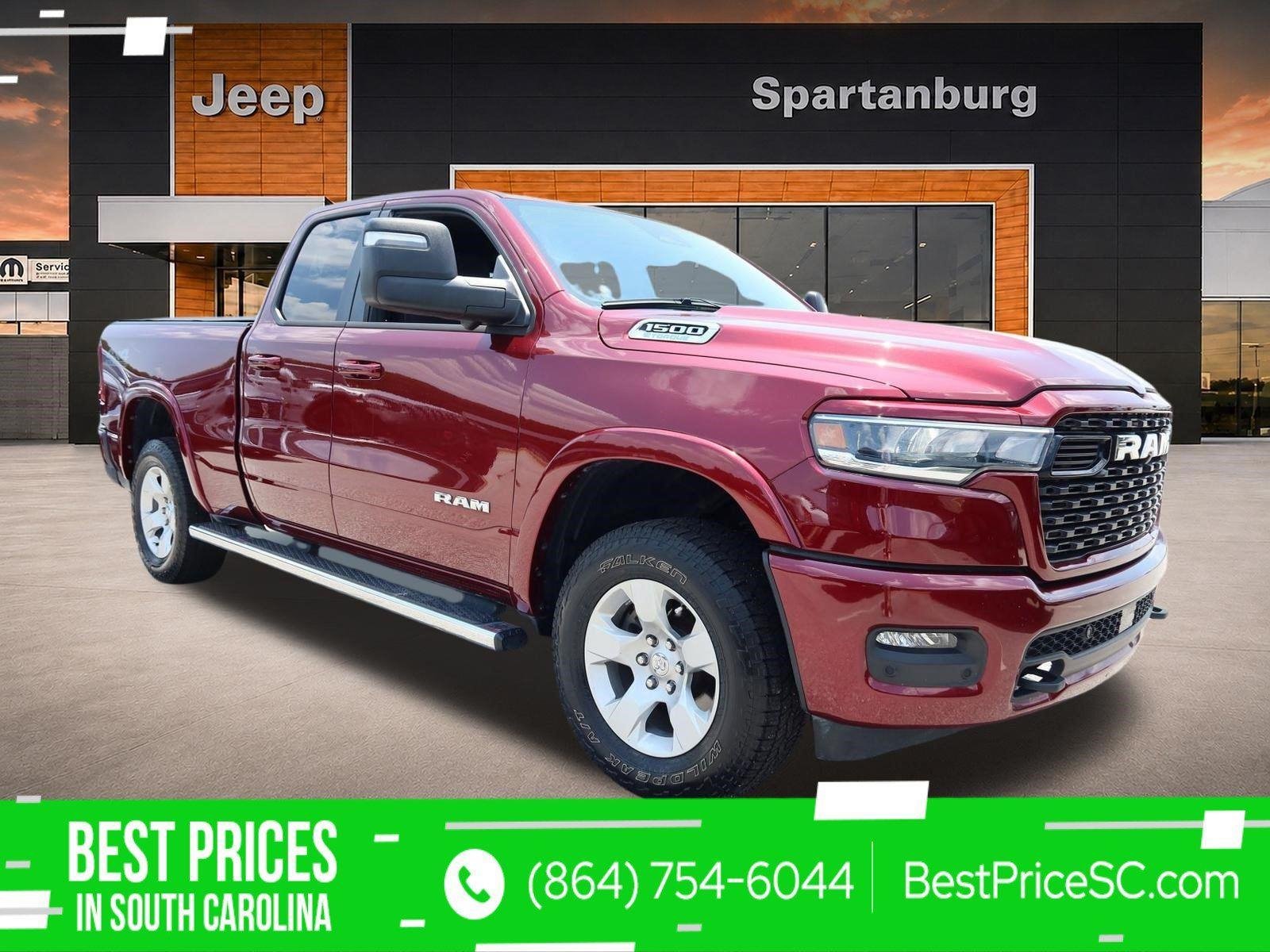Used 2025 Delmonico Red Pearlcoat Ram Big Horn image 2