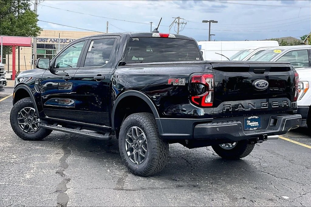 New 2026 Black Ford XLT image 10