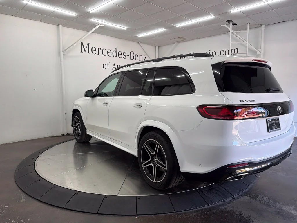 New 2027 White Mercedes-Benz GLS 450 image 5