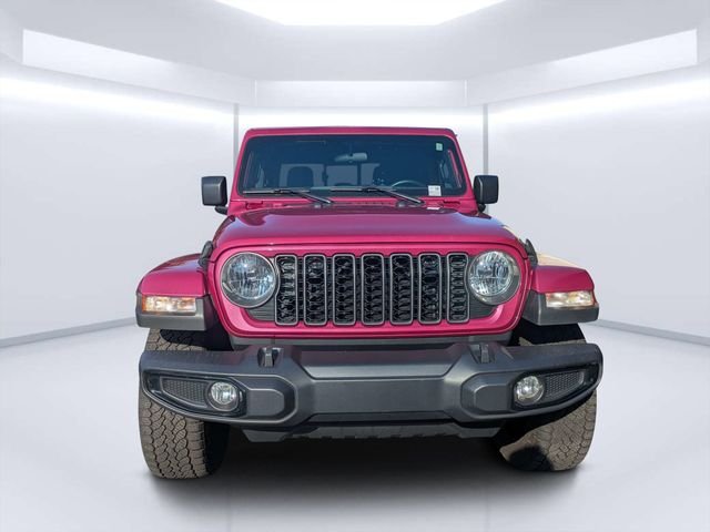 Used 2024 Red Jeep Sport image 8