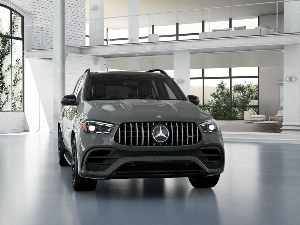 New 2026 MANUFAKTUR Silicon Grey Mercedes-AMG AMG® GLE 63 S 4MATIC+ SUV image 8