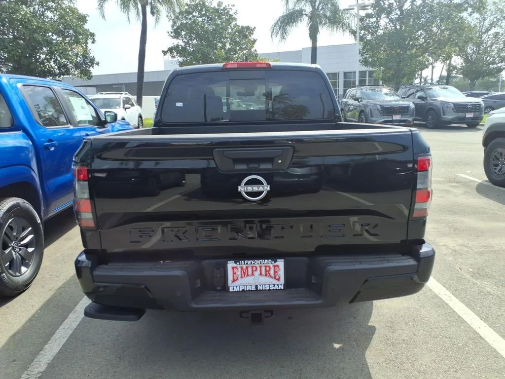 New 2026 Black Nissan SV image 9
