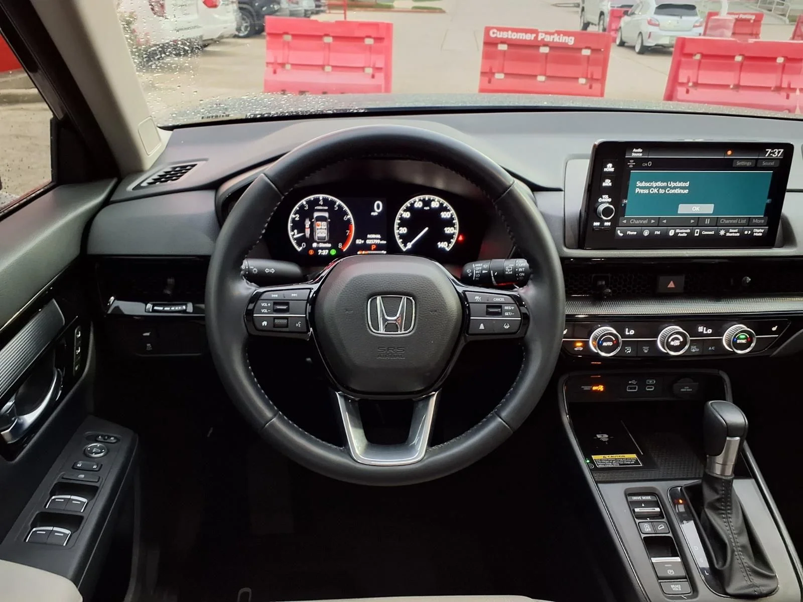 Used 2025 Gray Honda EX-L image 17