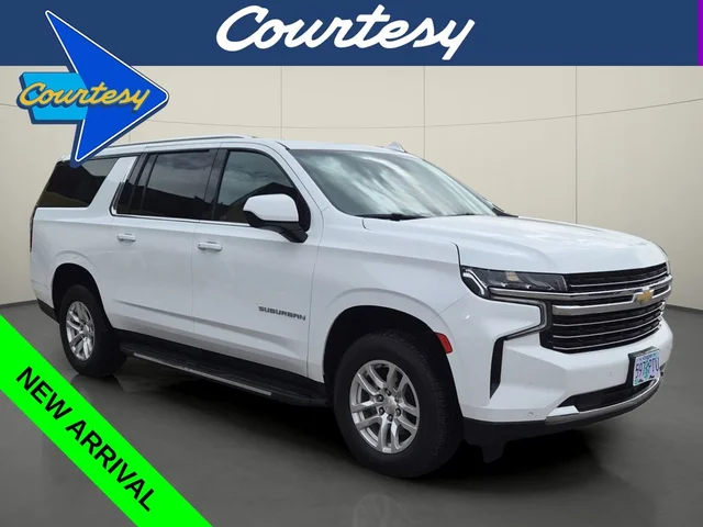 2024 Chevrolet Suburban LT