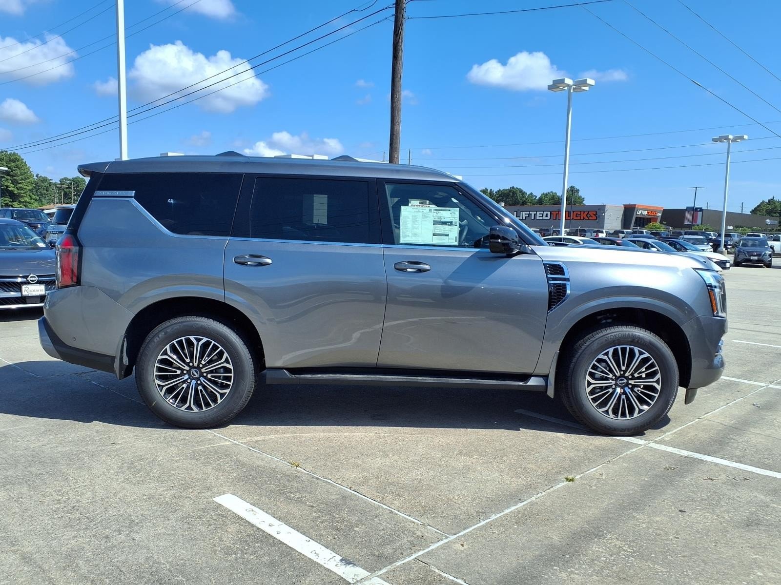 2026 Nissan Armada SL Gray at Robbins Nissan
