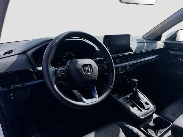 Used 2024 Platinum White Pearl Honda EX-L image 9
