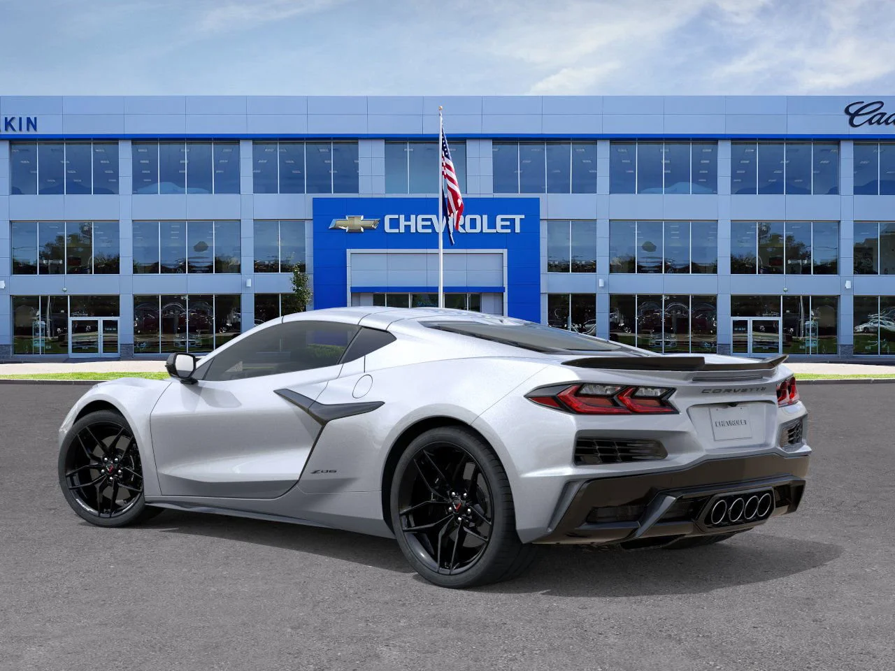 New 2026 Blade Silver Metallic Chevrolet 2LZ image 3
