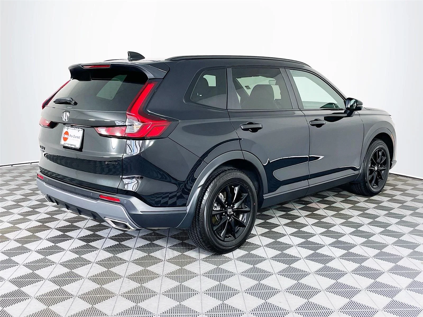 Used 2026 Crystal Black Pearl Honda Sport-L image 11