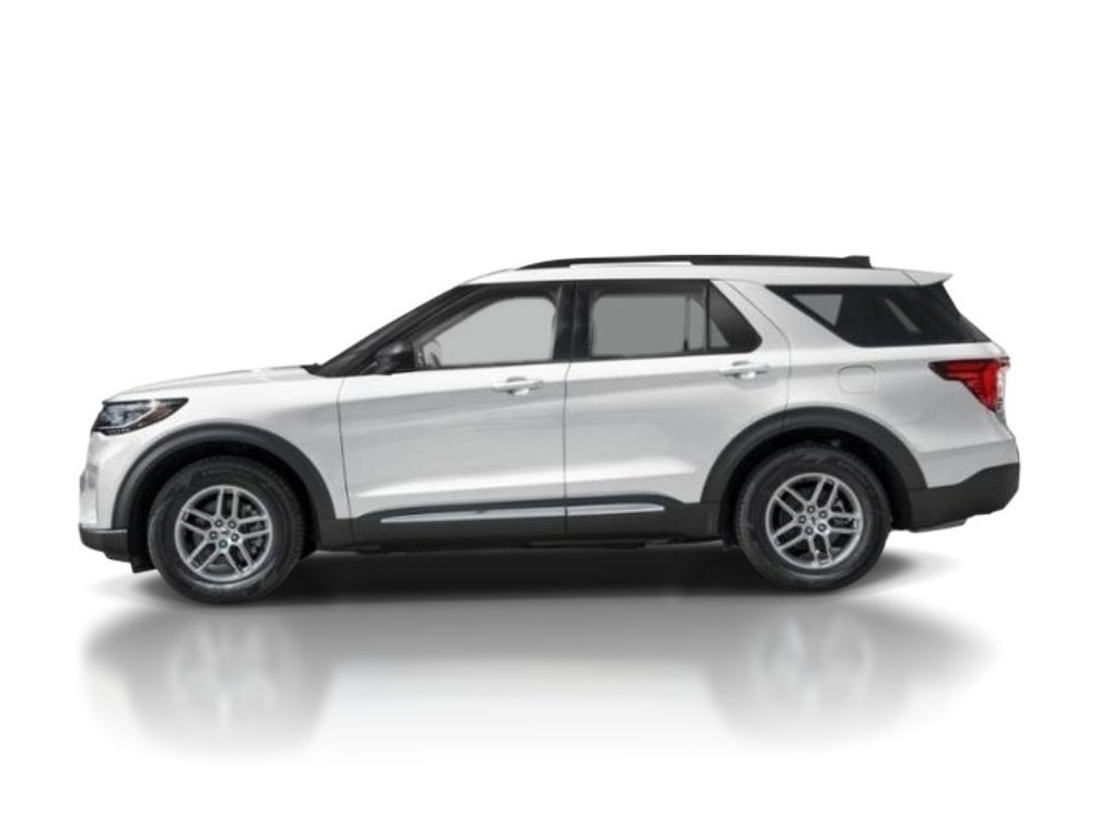 New 2026 Space White Metallic Ford Active image 3